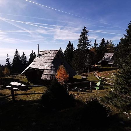 Chalet Gasparjeva Velika Planina Камнік Екстер'єр фото