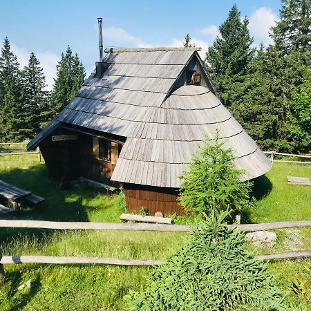 Chalet Gasparjeva Velika Planina Камнік Екстер'єр фото