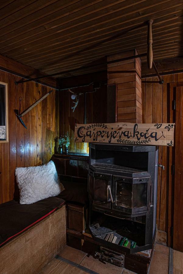 Chalet Gasparjeva Velika Planina Камнік Екстер'єр фото