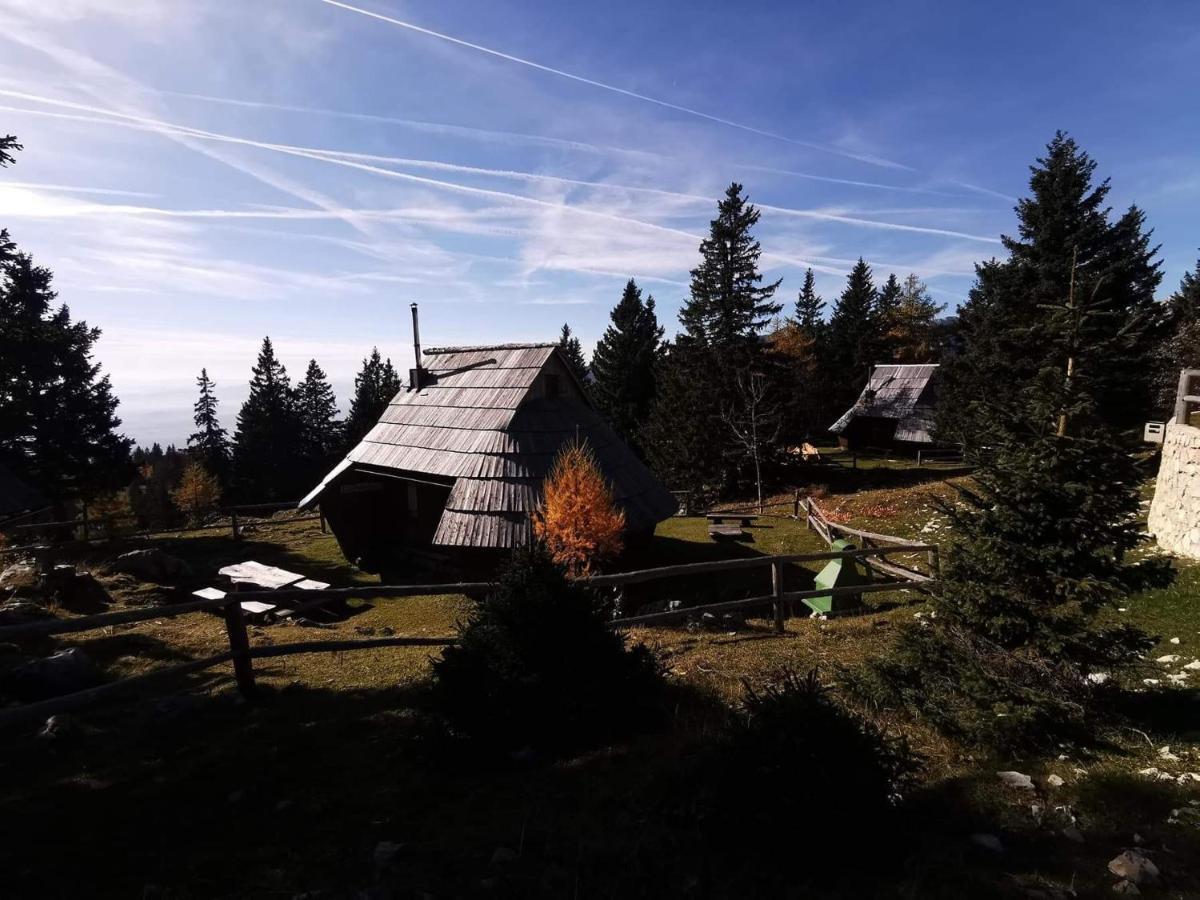 Chalet Gasparjeva Velika Planina Камнік Екстер'єр фото