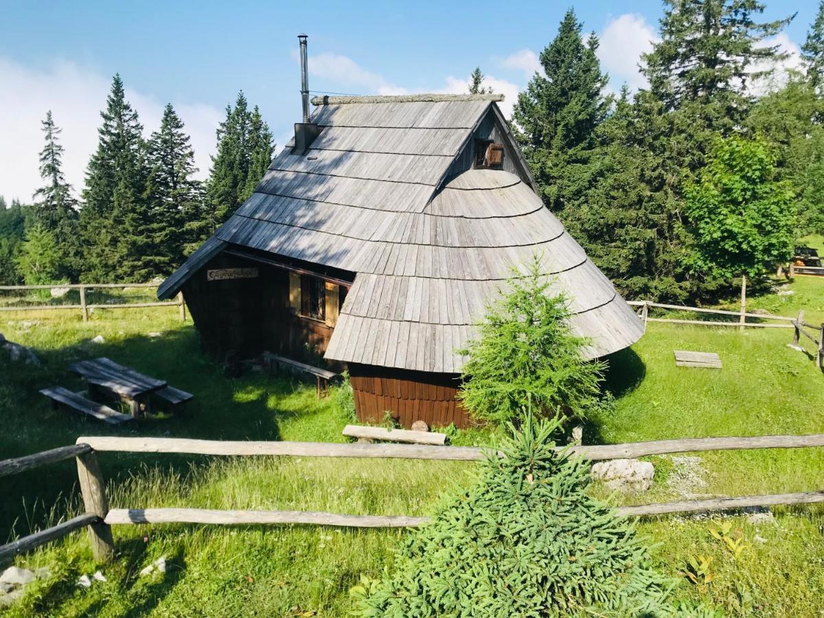 Chalet Gasparjeva Velika Planina Камнік Екстер'єр фото